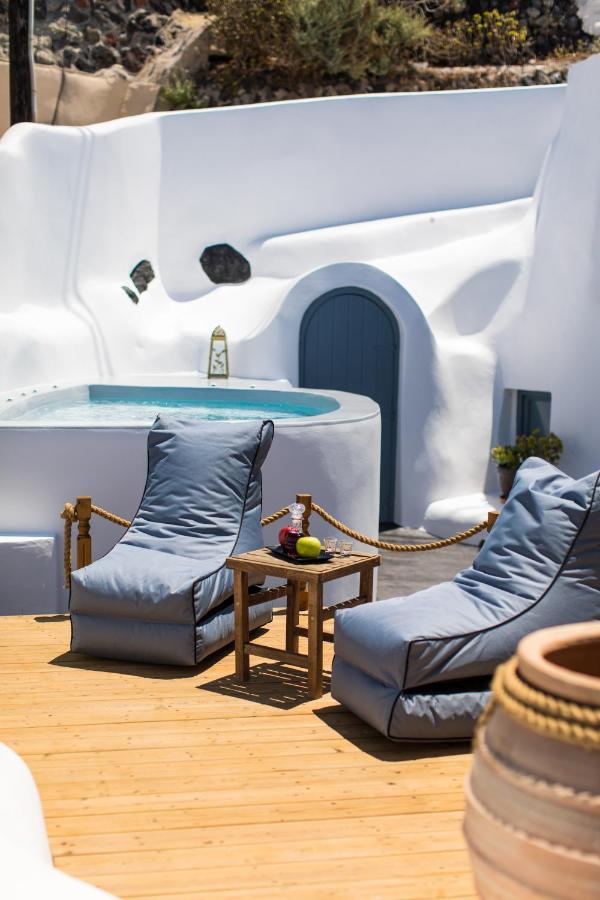 Gemini Cave Villa เอีย ภายนอก รูปภาพ