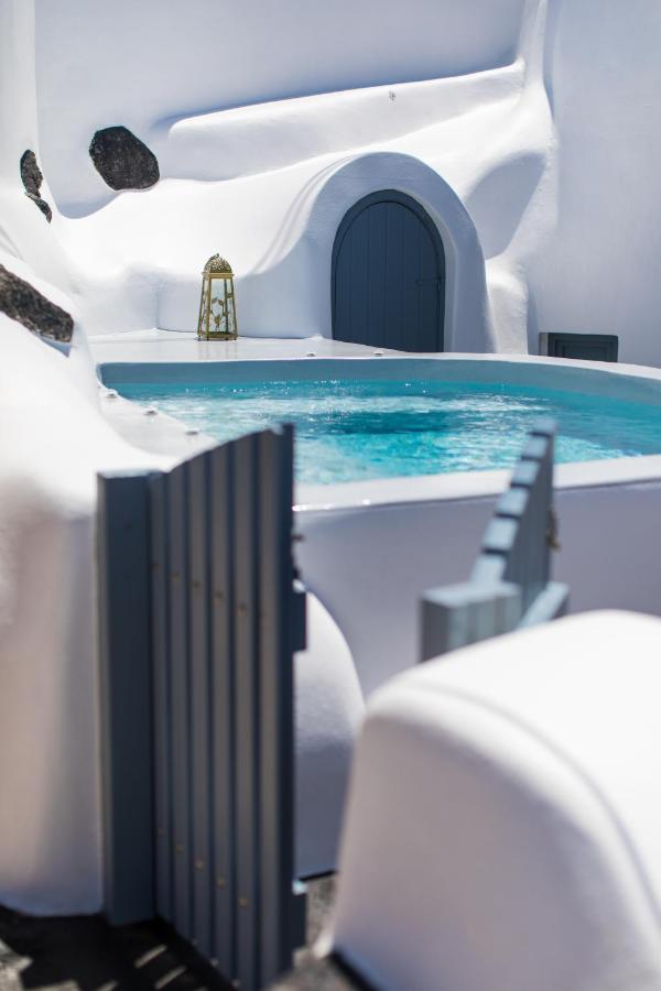 Gemini Cave Villa เอีย ภายนอก รูปภาพ